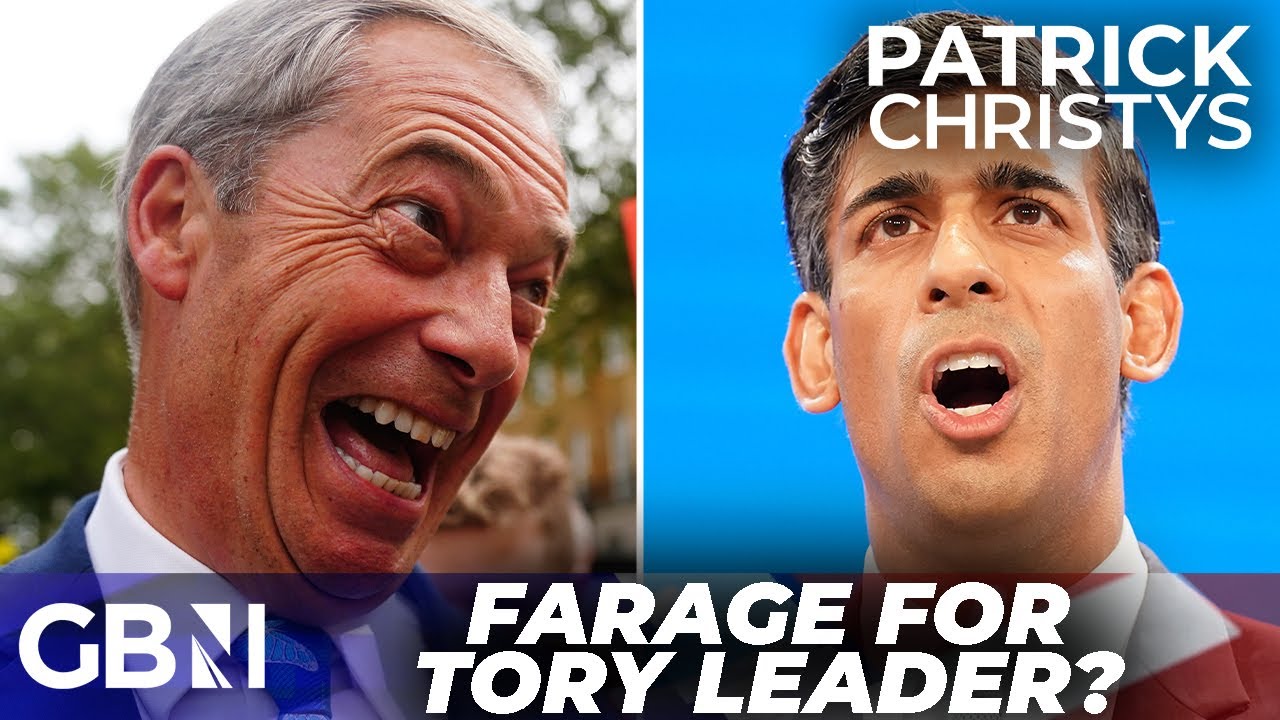 ‘I’d be very surprised if I wasn’t Tory leader by 2026’ | Nigel Farage’s shock comments