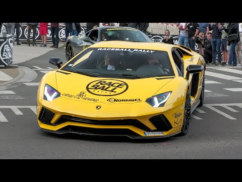 Supercars Accelerating - Tubi Aventador S, 700HP M3 G80, Mansory F12, Novitec 812, Remus M2