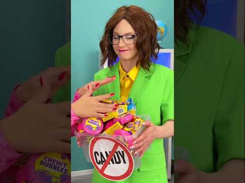 O NIE! W MOJEJ SZKOLE NIE WOLNO GUMY! 😭 | Schowajmy to za pomocą fajnego projektu DIY #shorts