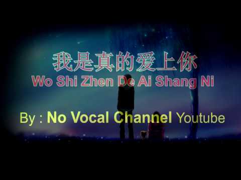 Wo Shi Zhen De Ai Shang Ni  ( 我是真的爱上你 ) HD Karaoke Mandarin – No Vocal