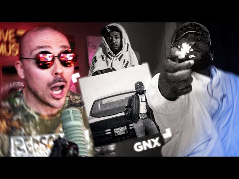 Fantano REACTION to "GNX" by Kendrick Lamar