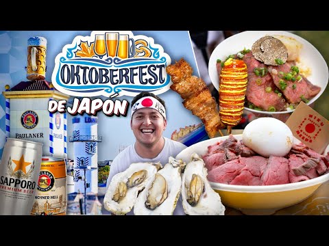 Oktoberfest en JAPÓN 🇯🇵🎌🗾