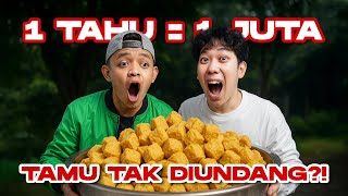 MAKAN 1 TAHU DAPAT 1 JUTA?! | CHALLENGE 1 MILIAR Episode 4