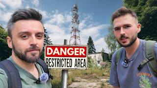 Sneaking Into The Real Life Tisy Military Base!