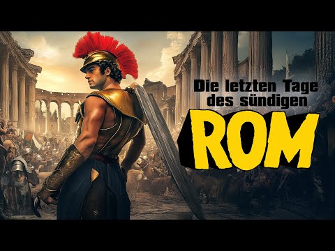 Die letzten Tage des sündigen Rom (HISTORIEN ACTIONFILM aus den 60ern, ganzer KLASSIKER auf deutsch)