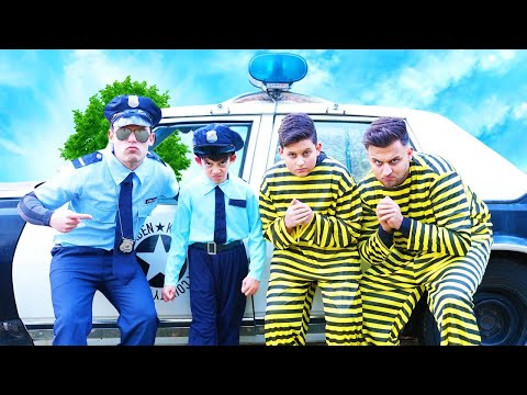 Jason dan petualangan polisi yang menyenangkan || Cerita anak-anak tentang petualangan profesi