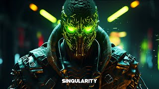 Cyberpunk Dark Synth Mix - Singularity // Darksynth Industrial Synthwave Music