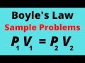 Boyle's Law and Gas Properties