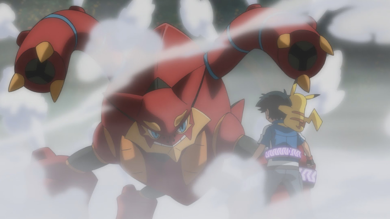 Pokémon the Movie: Volcanion and the Mechanical Marvel Trailer thumbnail