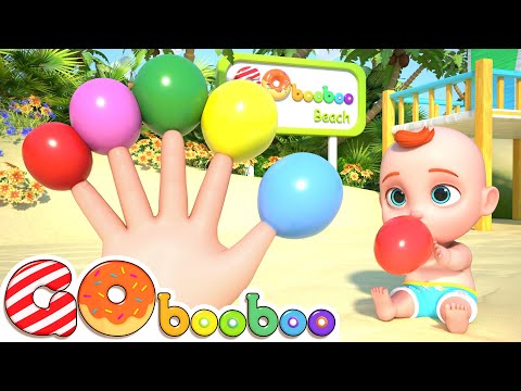 Finger Family Song | Learn Colors | Nursery Rhymes & Kids Songs | Gobooboo