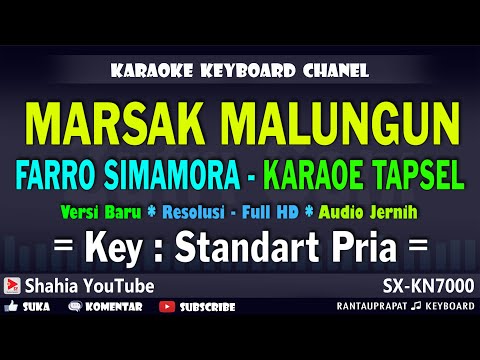 MARSAK MALUNGUN FARRO SIMAMORA KARAOKE TAPSEL - NADA PRIA
