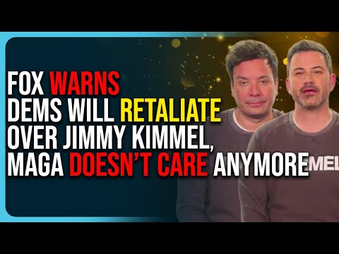 Fox Warns Dems Will Retaliate Over Jimmy Kimmel, MAGA Doesn’t Care Anymore