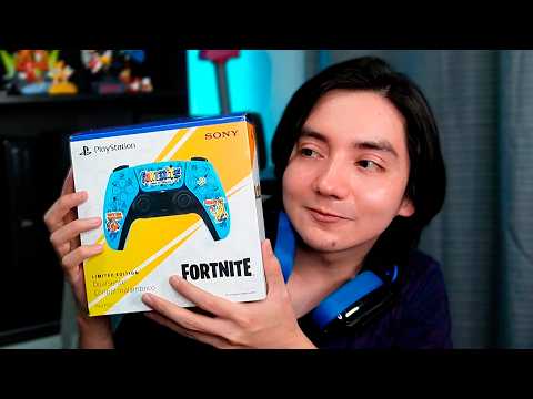 ASÍ es el control de EDICION ESPECIAL de Fortnite para PS5 😍