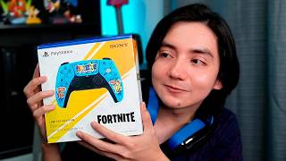 ASÍ es el control de EDICION ESPECIAL de Fortnite para PS5 😍