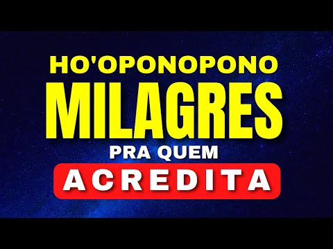 HO'OPONOPONO - PERMITA QUE ESSA ORAÇÃO TE ALCANCE
