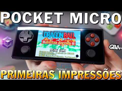 AYANEO Pocket MICRO! o PEQUENO mais POTENTE