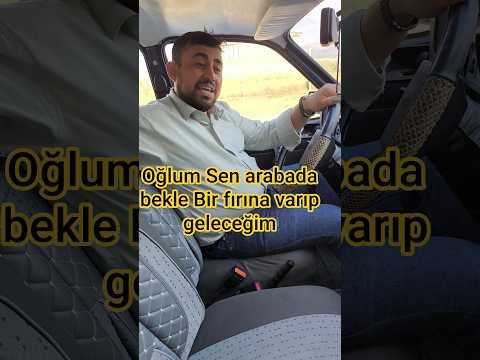 küçükken arabada tek başına kalmak