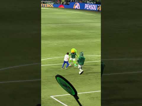 O Periquito desarma e dá caneta! #palmeiras #futebol