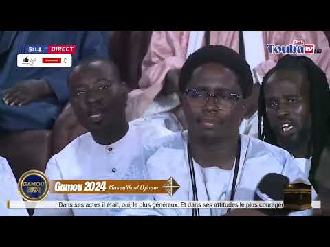 BELLE PRESTATION KUREL CHEIKH MODOU KARA | GAMOU 2024 - MASSALIKOUL DJINAAN