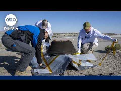 NASA celebrating end of 7-year mission | ABCNL