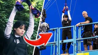 WEDNESDAY Season 2 Unbelievable Things That Happened On Set