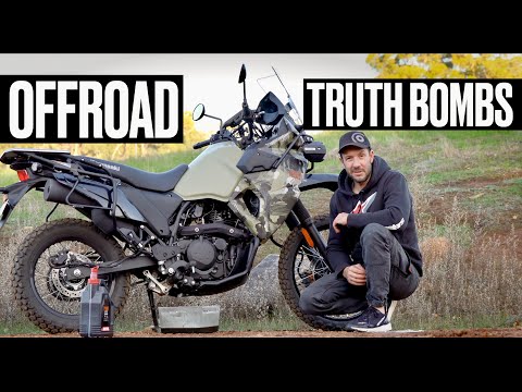 Don't buy an ADV bike until you've watched this video | Desert Donkey Project EP1