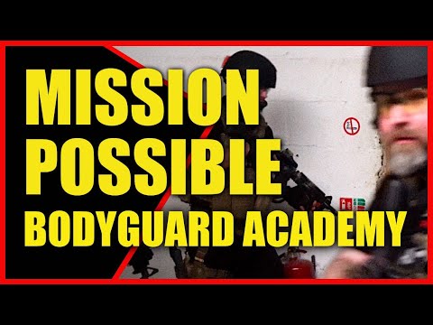 MISSION POSSIBLE Bodyguard Academy Full Hostage Scenario