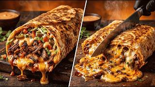 Homemade Fast Food Better Than Restaurants 😱🔥