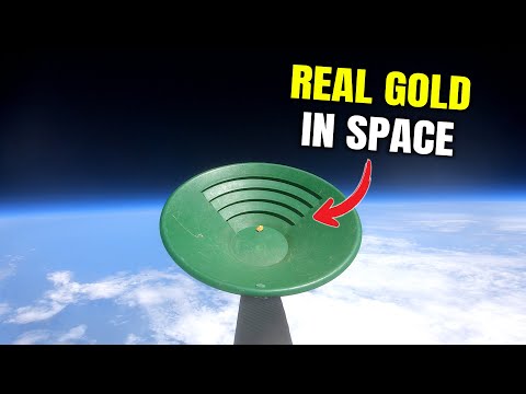What Happens When You Send GOLD To Space?
