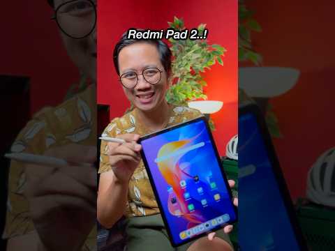 REDMI PAD 2! Cuman 2 Jutaan Nih? #redmipad2 #redmipen