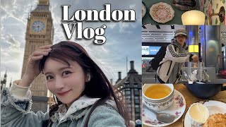 【留学Vlog 1日目】🇬🇧ロンドンでの留学生活ついにスタート！トラブル、学校も全部見せちゃう！【英語幼稚園児】