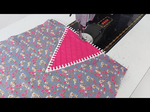 बनाने में आसान और देखने में कितना Unique है ये Sleeves डिज़ाइन | Sleeves Design with Lace