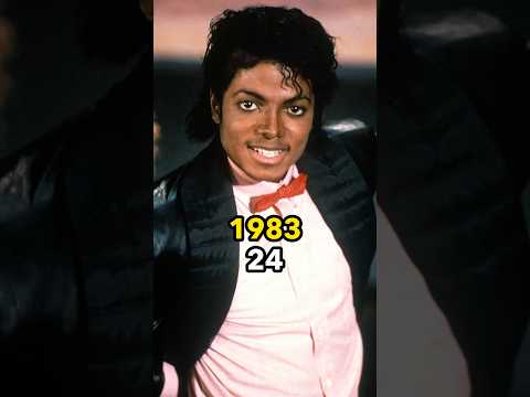 Michael Jackson Evolution (1967-2009) #michaeljackson #nostalgic #80smusic #evolution #jackson