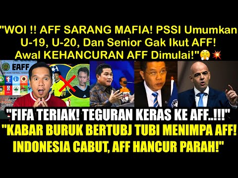 KARMA DIBAYAR‼️AFF Terpuruk Parah, Indonesia Jadi Rebutan EAFF & CAFA, Siap Tantang Tim Gede Dunia!