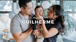 1 ano do Guilherme