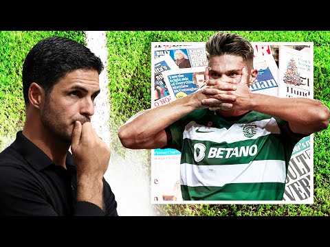 ARTETA'S TRANSFER WISHLIST