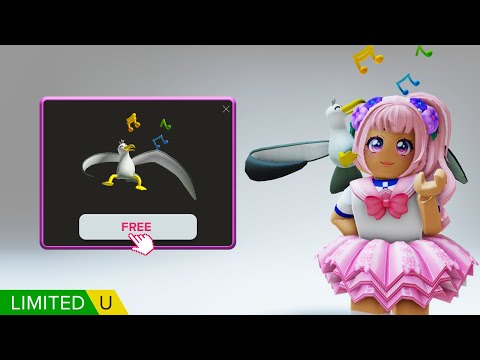 WOW! GET THIS FREE ALBI THE ALBATROSS WHEN YOU PLAY THIS GAME TODAY! ROBLOX FREE ITEM