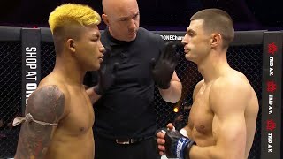 Rodtang Jitmuangnon (Thailand) vs Jacob Smith (England) | MUAY THAI fight, HD