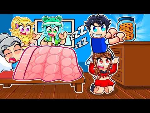 We Played Roblox STEAL COOKIES!