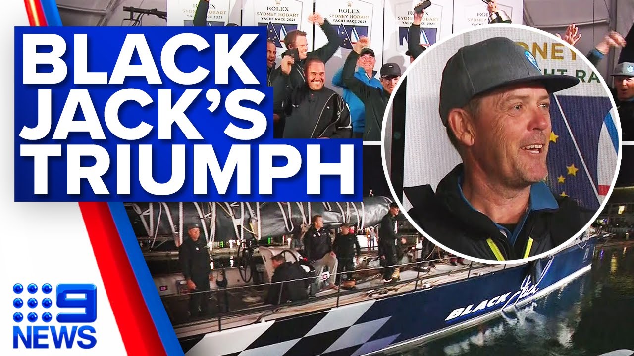 Black Jack claims line Honours in Sydney to Hobart