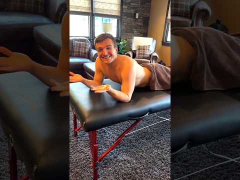 When you tell him you’re studying Physical Therapy @saucytv