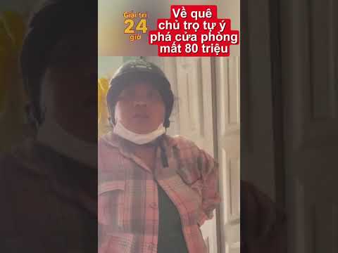 Mất 80 triệu vì chủ trọ tự ý phá cửa phòng khi người thuê về quê