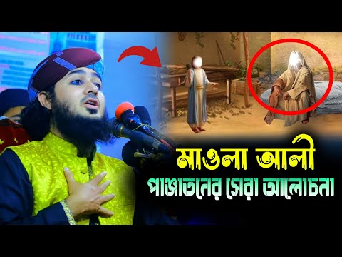 মাওলা আলীর এবং পাক পাঞ্জাতনের সেরা আলোচনা। হাফেজ জুনাইদ হোসাইন ফারুকী। Junaid Hossain Faruki