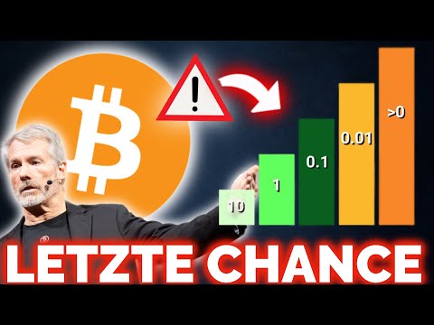 Von 0,01 zu über 10 Bitcoin: Die 5 Stufen zum Bitcoin-Reichtum 2025 (Michael Saylor)
