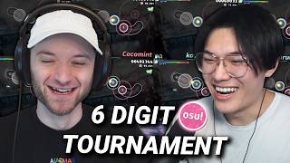 I Hosted a 6 Digit osu! Tournament with BTMC (AGAIN)