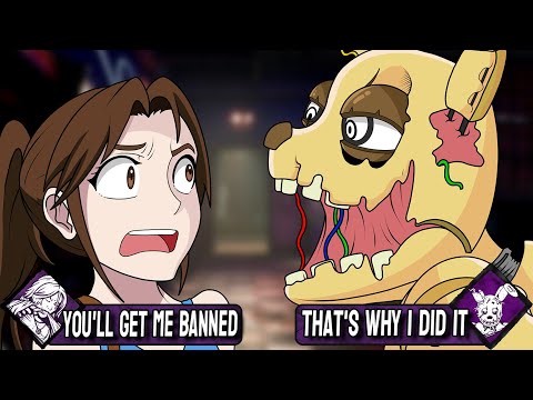 These Are The Most Unhinged Springtrap Memes | Dead by Daylight