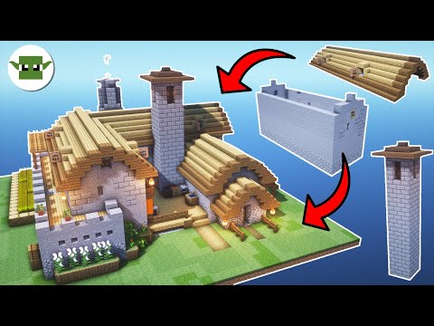 Easy Minecraft Building Tutorials 11 2021