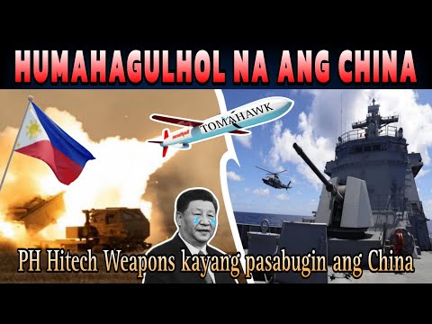 Humahagulhol na ang China kay PBBM! Hitech PH Weapons naka-deployed na sa WPS