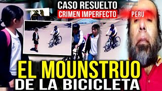 🔴 EL CASO DEL MONSTRUO DE LA BICICLETA - CASO COMPLETO - CRIMENES IMPERFECTOS PERU