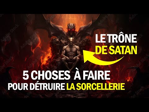 Le trône de satan